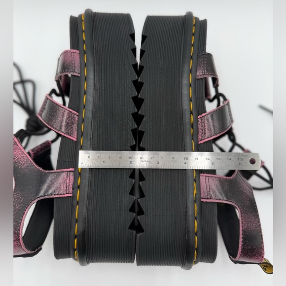 New Women’s Dr Martens Nartilla leather sandals (Size 8) - Picture 8 of 11